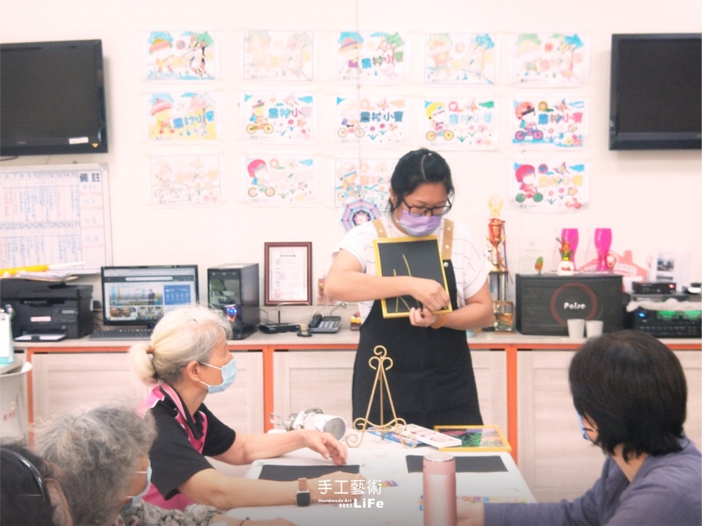 源泉社區手工藝課